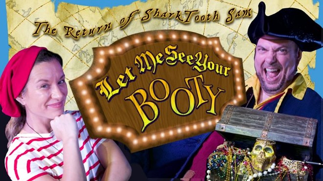 Orlando Fringe 2023 review: ‘Let Me See Your Booty: The Return of SharkTooth Sam’