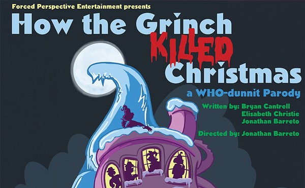 Orlando Fringe 2024 review: 'How the Grinch Killed Christmas: A WHO-dunnit Parody'