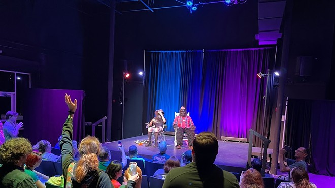 The infamous "Gorilla" show returned to 2022 Orlando Fringe for one night only.