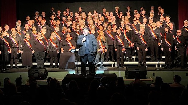 Orlando Gay Chorus performs at Steinmetz this week