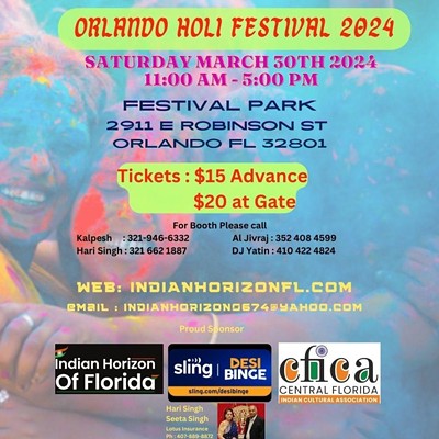 Orlando Holi Festival