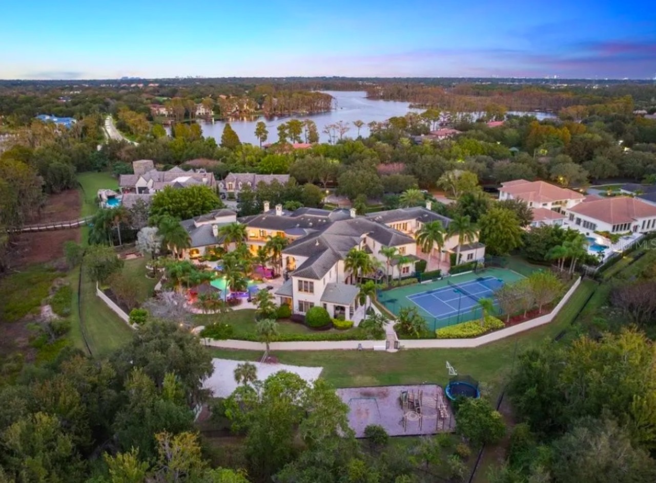 Orlando home of former MLB star Johnny Damon now on the market for $30M