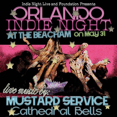 Orlando Indie Night: Mustard Service, Cathedral Bells, Rohna, Mirror Parts, Lady Heroine