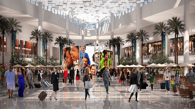 Orlando International Airport Terminal C announced open for business by July 2022