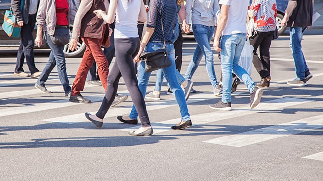 Orlando is no longer the deadliest place for pedestrians