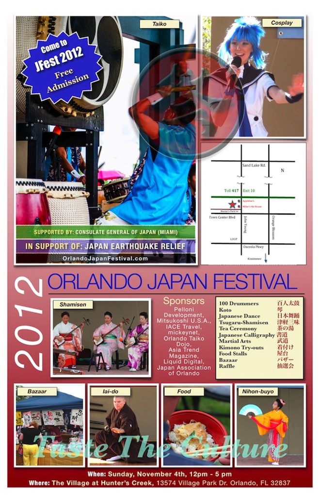 Orlando Japan Festival offers taiko drumming, martial arts demos and