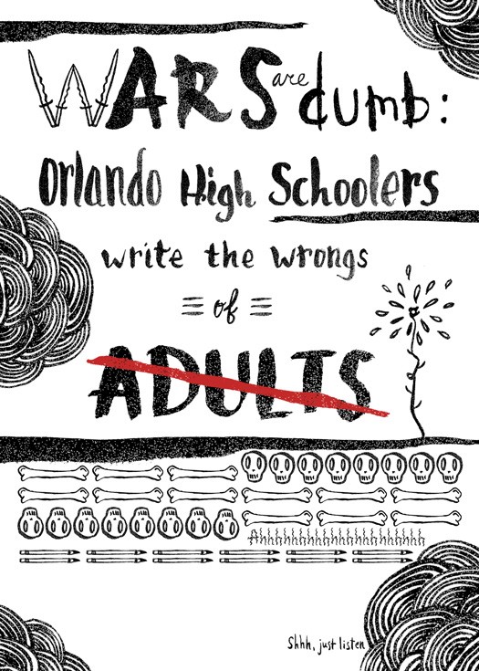 Orlando literacy group Page 15 releases teen anthology