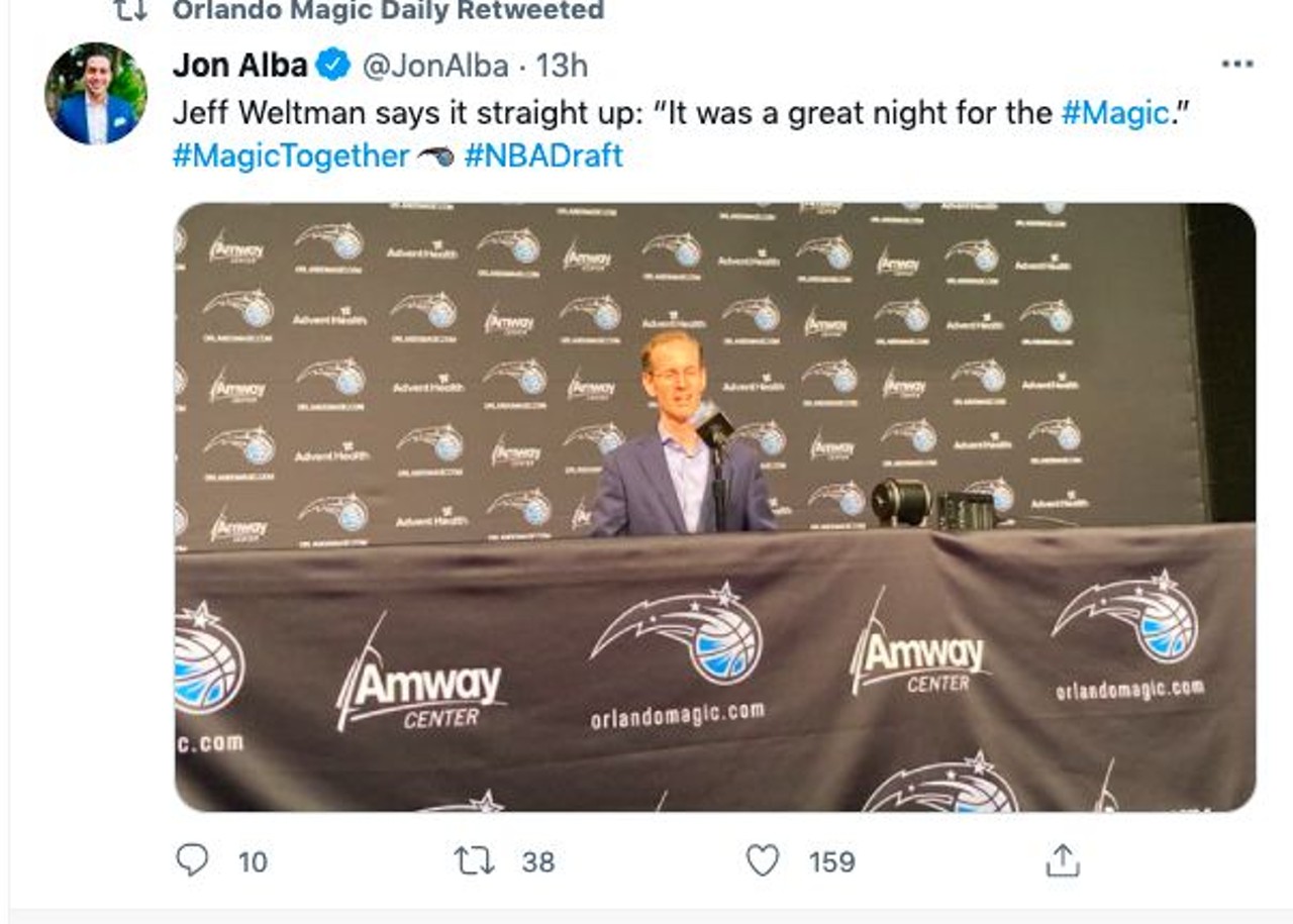 Orlando Magic fans react to team's incredible NBA draft night