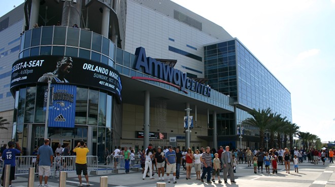 Orlando Magic hosting COVID-19 vaccination event at Amway Center