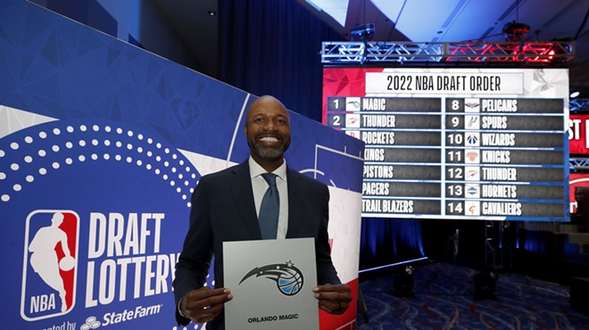 Orlando Magic will pick first in 2022 NBA Draft