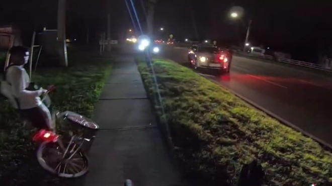 Orlando Police draw guns on stunt cyclists in viral TikTok clip