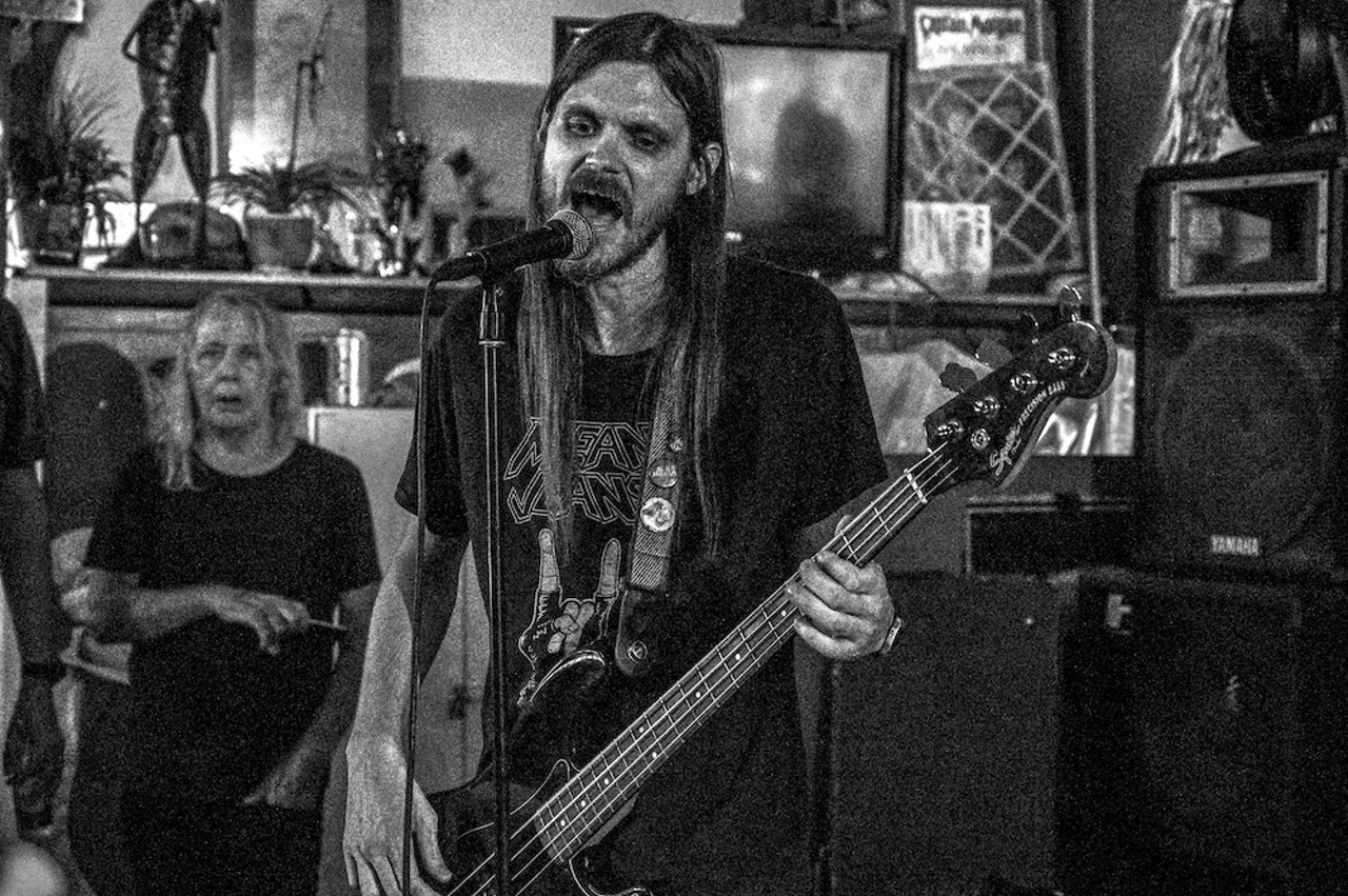 Orlando punk trio Vicious Dreams celebrate album release at Uncle Lou's with Wet Nurse