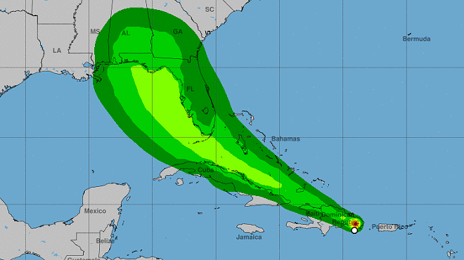 Orlando remains in Tropical Storm Fred's potential path