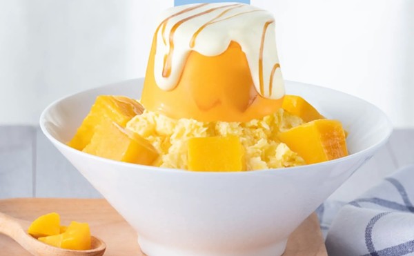 Hong Kong-based dessert chain Hui Lau Shan specializes in all things mango