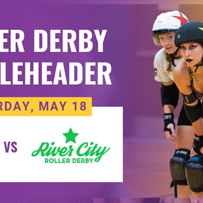 Orlando Roller Derby Doubleheader: Orlando vs. River City