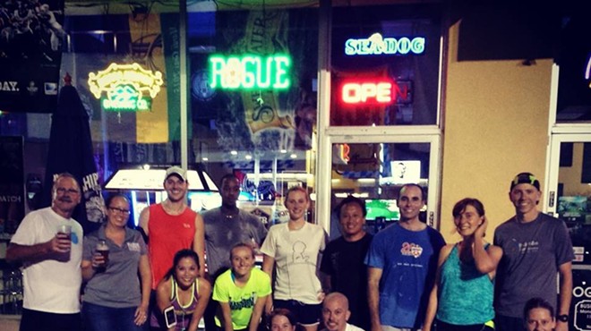 Orlando Runners Club Brewsday Tuesday Meet-up