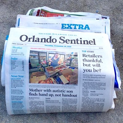 Orlando Sentinel may get 11th-hour reprieve from sale to notorious hedge fund