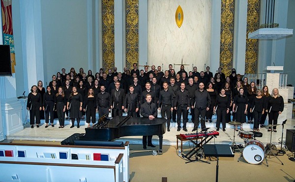 Orlando Sings presents 'The Road West' as part of Choral Festival