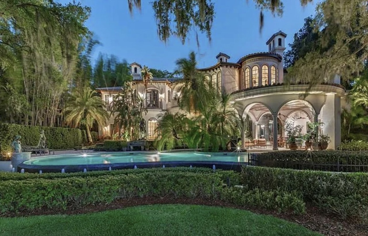 Orlando space travelers Marc and Sharon Hagle sell Winter Park lakefront mansion for $12 million