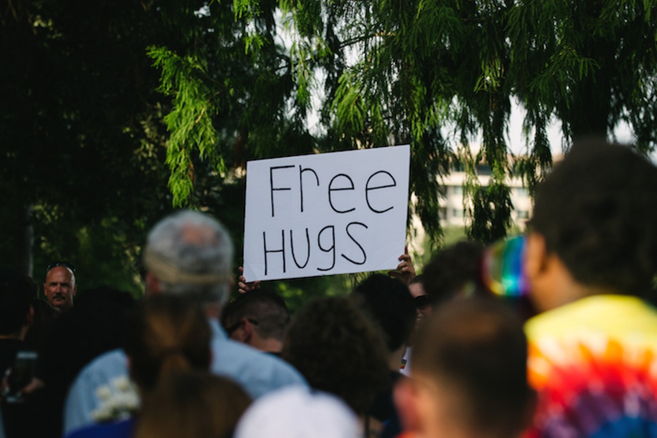Orlando United: Moving photos from Sunday's vigil at Lake Eola