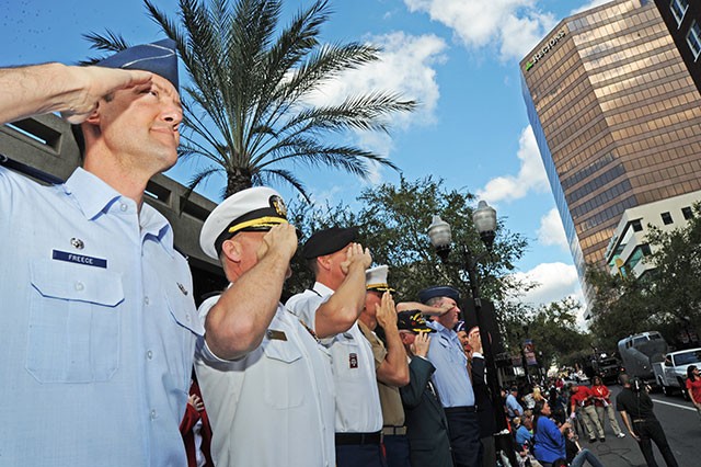 Orlando Veterans Day Parade, Downtown Orlando