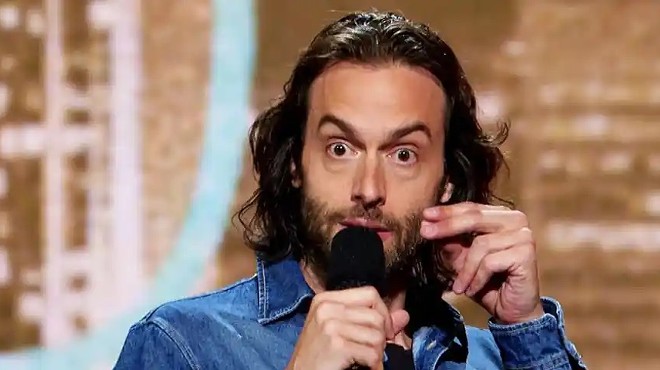 Stand-up Chris D'Elia performs 8 pm Friday at the Dr. Phillips Center.