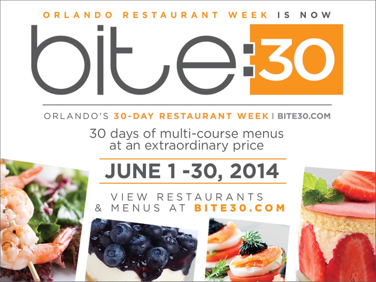 Bite30: a citywide celebration of culinary delights every day in June