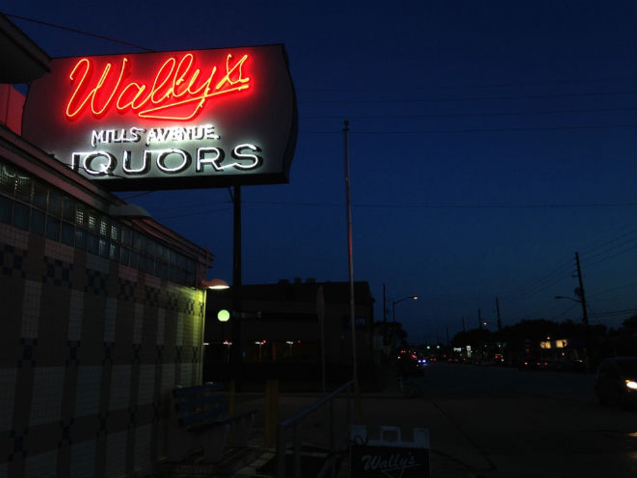 Wally's on Mills for the stiff (and cheap) drinks. via