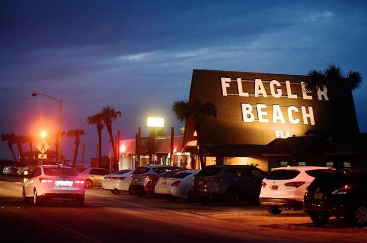 Flagler Beach  
2444 S Ocean Shore Blvd, Flagler Beach
Located on Florida&#146;s east coast, Flagler Beach offers surf with the ability to have an open container. Besides, there is really nothing better after paddling all day and getting pounded by wave than a cold drink next to the ocean.
Photo via dietrichgesk / Instagram