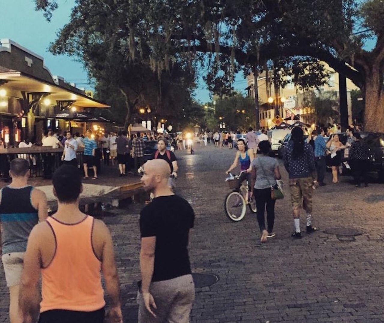 Thursday, Oct. 12 
Second Thursday Art and Wine Walk 
Walk around Thornton Park to check out art and wine at various stops. Second Thursday of every month, 6:30 pm; Thornton Park, Summerlin Avenue and Washington Street; $15; thorntonparkdistrict.com
Photo via joedematei/Instagram
