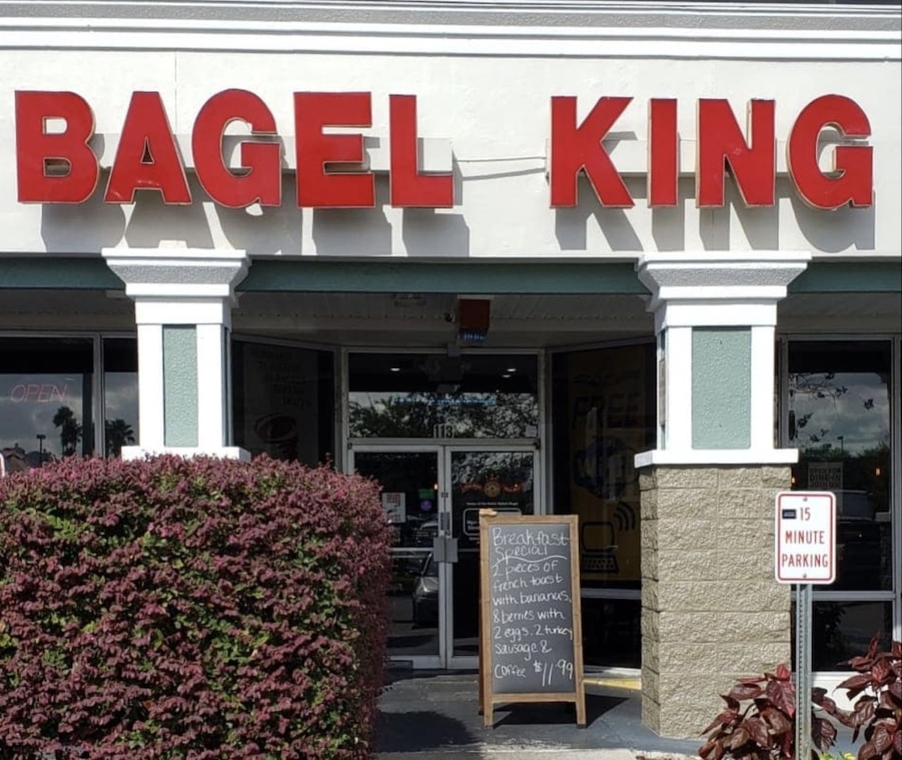 Best Casselberry Restaurant
Winner: Bagel King
Finalists: Johnny’s Diner, Colorado Fondue Co.