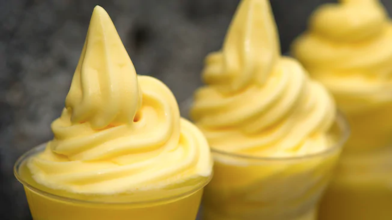 Best Thing to Eat at a Theme Park
Winner: Dole Whip
Finalists: Mickey Ice Cream Bar, Epcot Turkey Leg