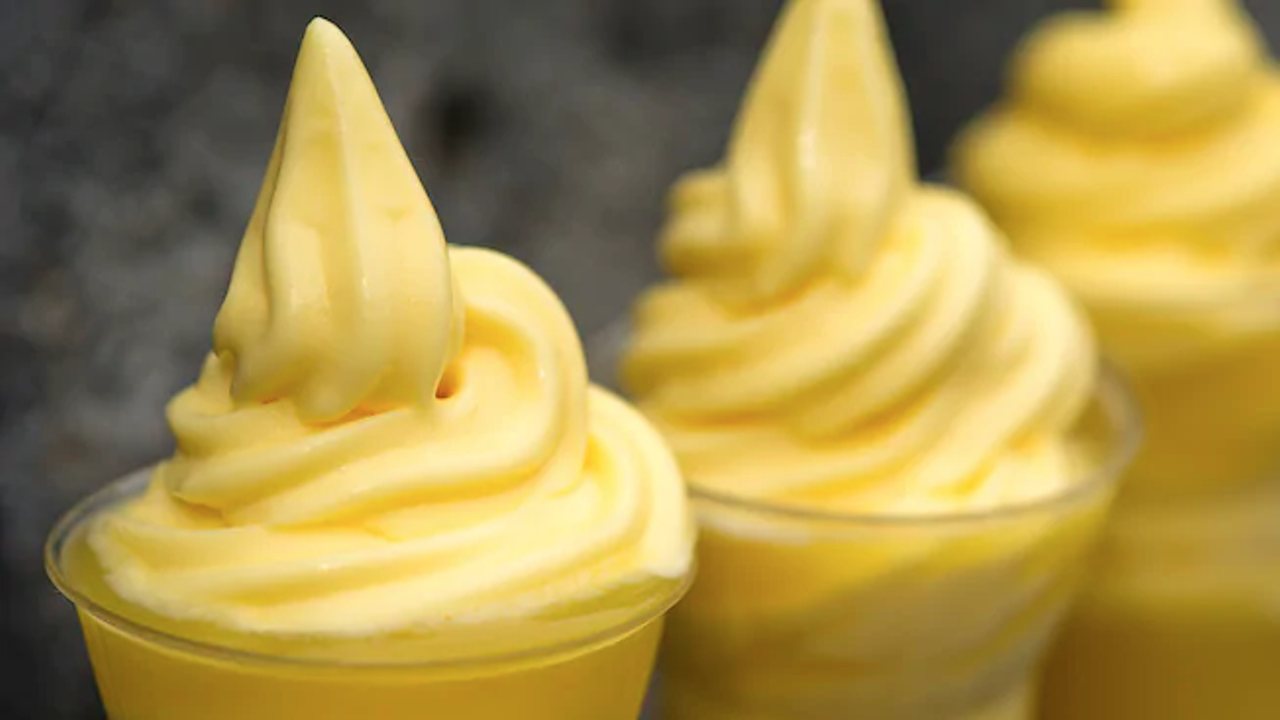 Best Thing to Eat at a Theme Park
Winner: Dole Whip
Runners-up: Harry Potter Butterbeer Ice Cream, Mickey Ice Cream Bar