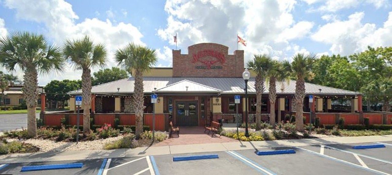 Saltgrass Steak House 
Multiple locations
This Texas chain brings a few Southwestern appetizers in and drops the price, making it a perfect budget option for carnivores. 
