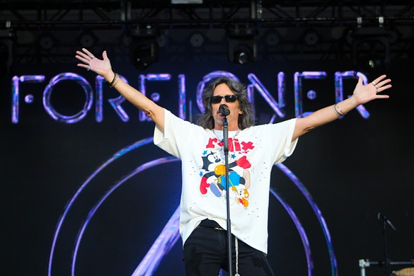 Orlando's Frontyard Festival shows classic rock icons Foreigner what love is during first show of two-night run