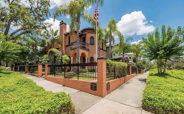 Orlando's historic two-home compound, 'Cottage Way,' is now for sale for $1.5M