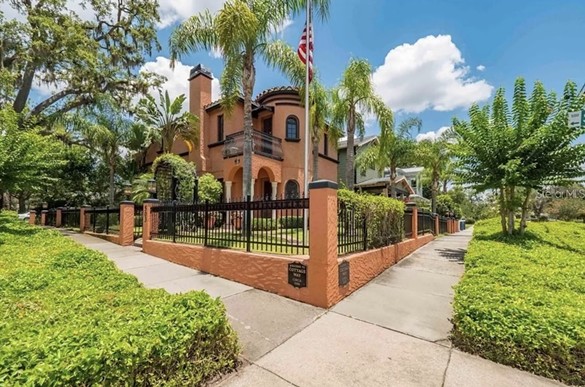 Orlando's historic two-home compound, 'Cottage Way,' is now for sale for $1.5M