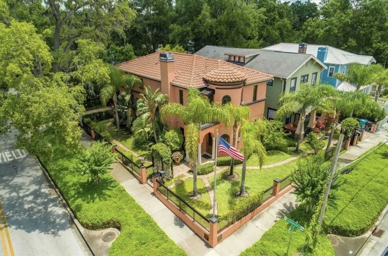 Orlando's historic two-home compound, 'Cottage Way,' is now for sale for $1.5M