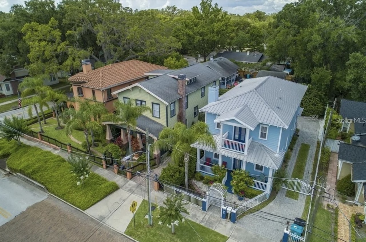 Orlando's historic two-home compound, 'Cottage Way,' is now for sale for $1.5M