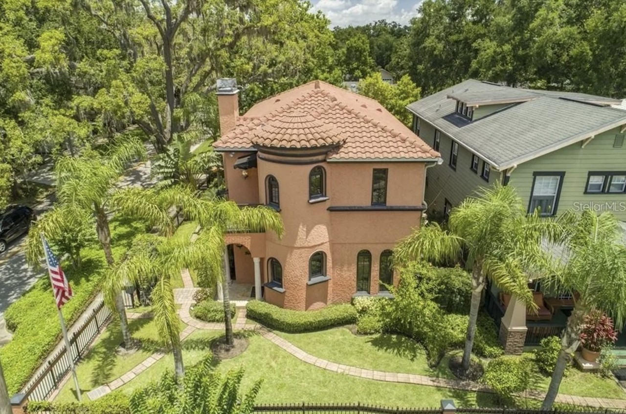 Orlando's historic two-home compound, 'Cottage Way,' is now for sale for $1.5M