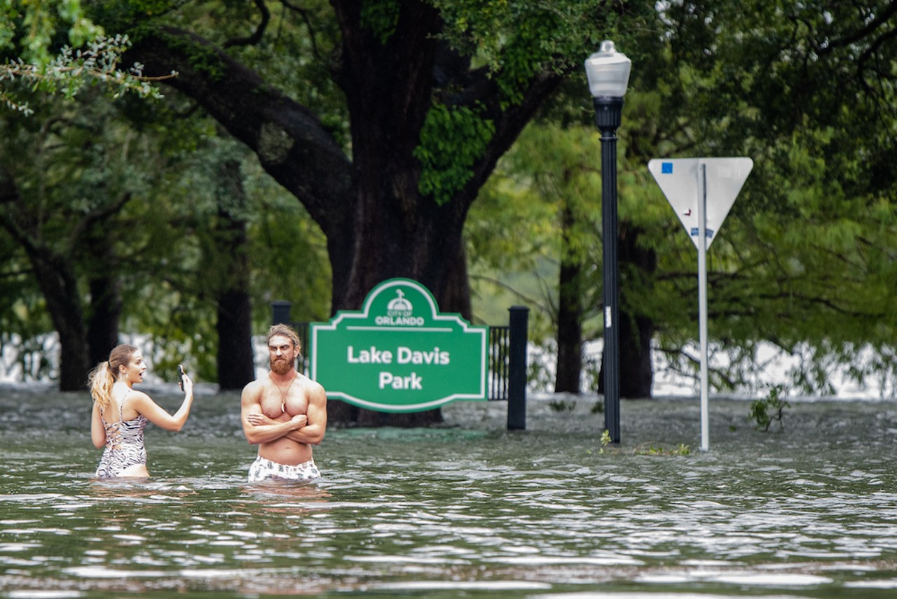 Orlando's Hurricane Ian aftermath in photos