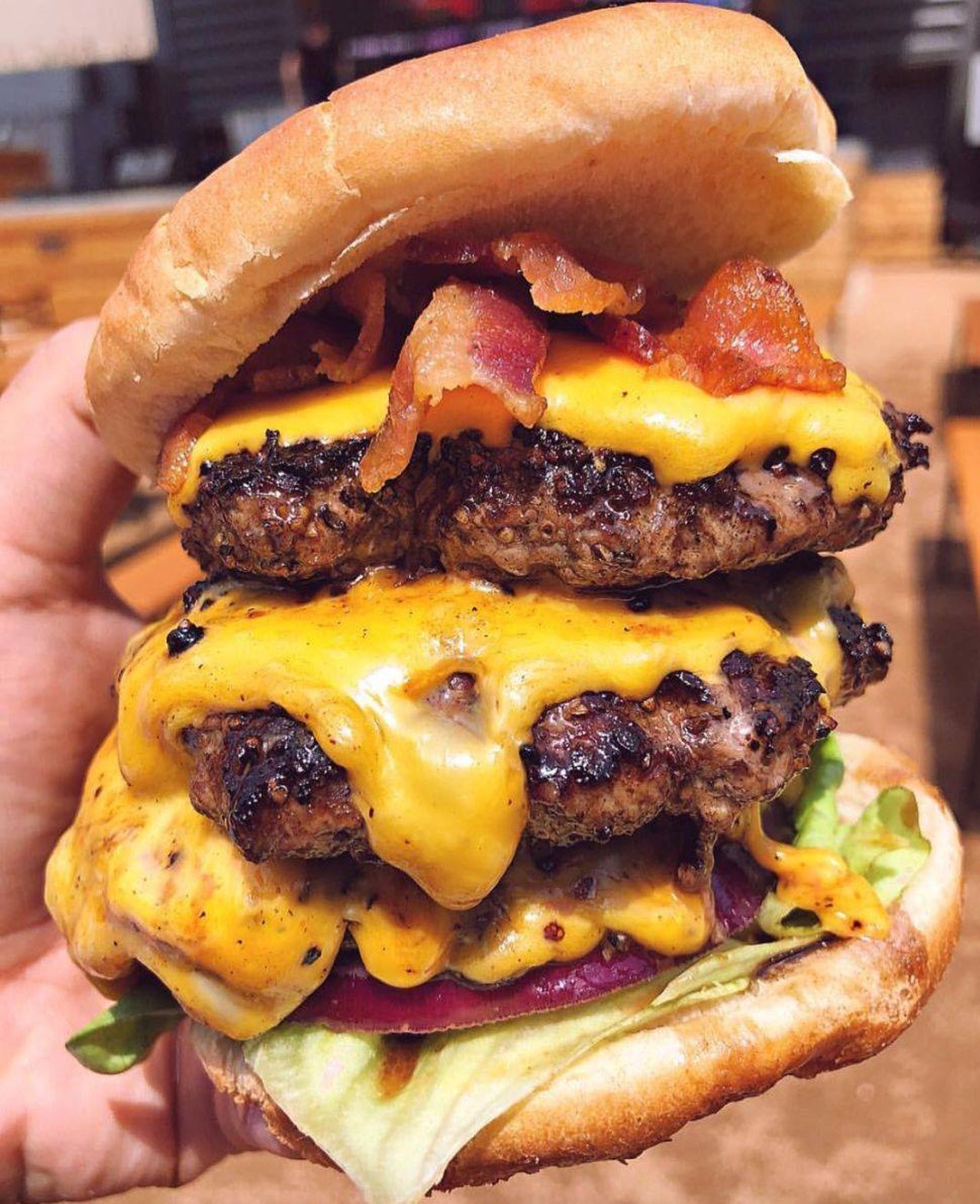Knife Burger 
4040 Central Florida Parkway
Three-time James Beard Award winner chef John Tesar will open a burger joint this year. Knife Burger will feature affordable burgers, hot dogs and milkshakes. 
Photo via Knife Burger/Facebook