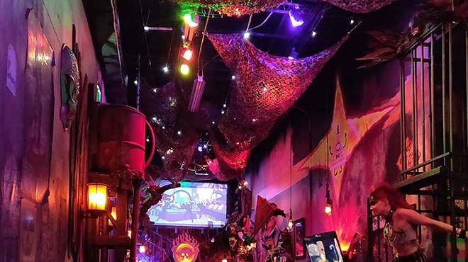Orlando's only post-apocalyptic-themed bar, Vault 5421, celebrates a birthday