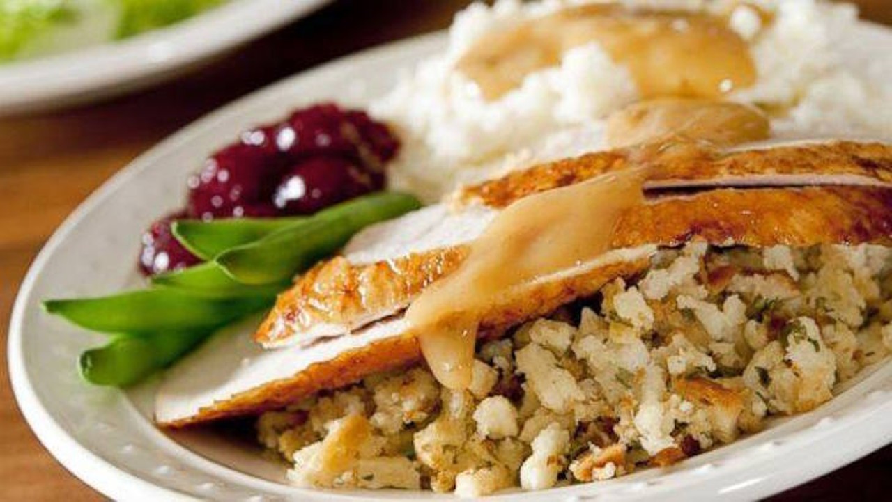 310 Lakeside, Nona and Park South
301 E. Pine St. | 407-373-0310
Oven-roasted turkey and mashed potatoes with gravy and a fresh cranberry relish, stuffing, vegetables are offered at all three 310 locations for $20 for adults and $13 for kids. Opens at 11 AM.
Photo via 310 Nona/Facebook