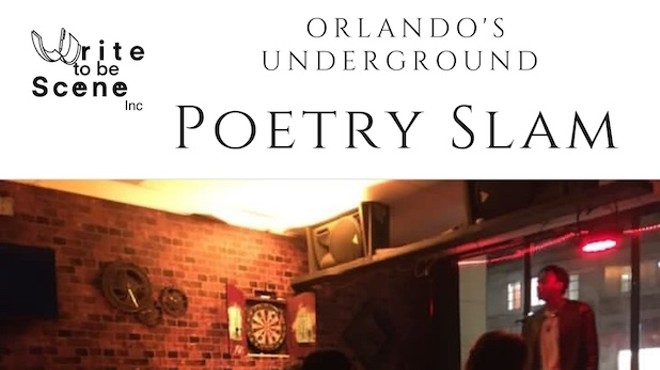 Orlando's Underground Poetry Slam