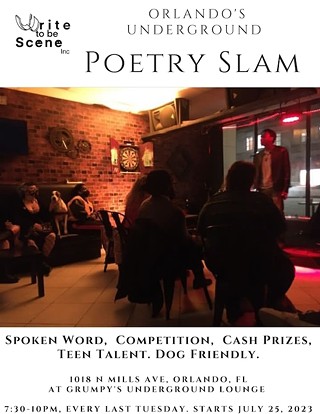 Orlando's Underground Poetry Slam