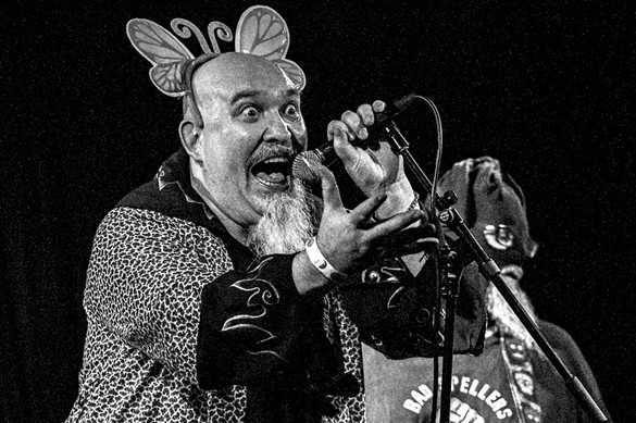 Orlando's veteran shock-rockers Gargamel! return to the stage at Will's Pub