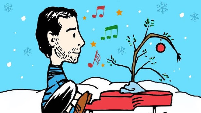 Zach Bartholomew Trio delve into the 'Charlie Brown Christmas' soundtrack on Friday
