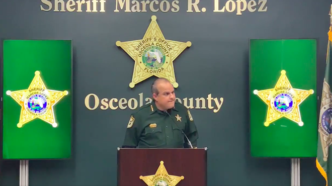 Osceola County Sheriff's Office announces charges for deputy who lit suspect, himself on fire during Wawa arrest