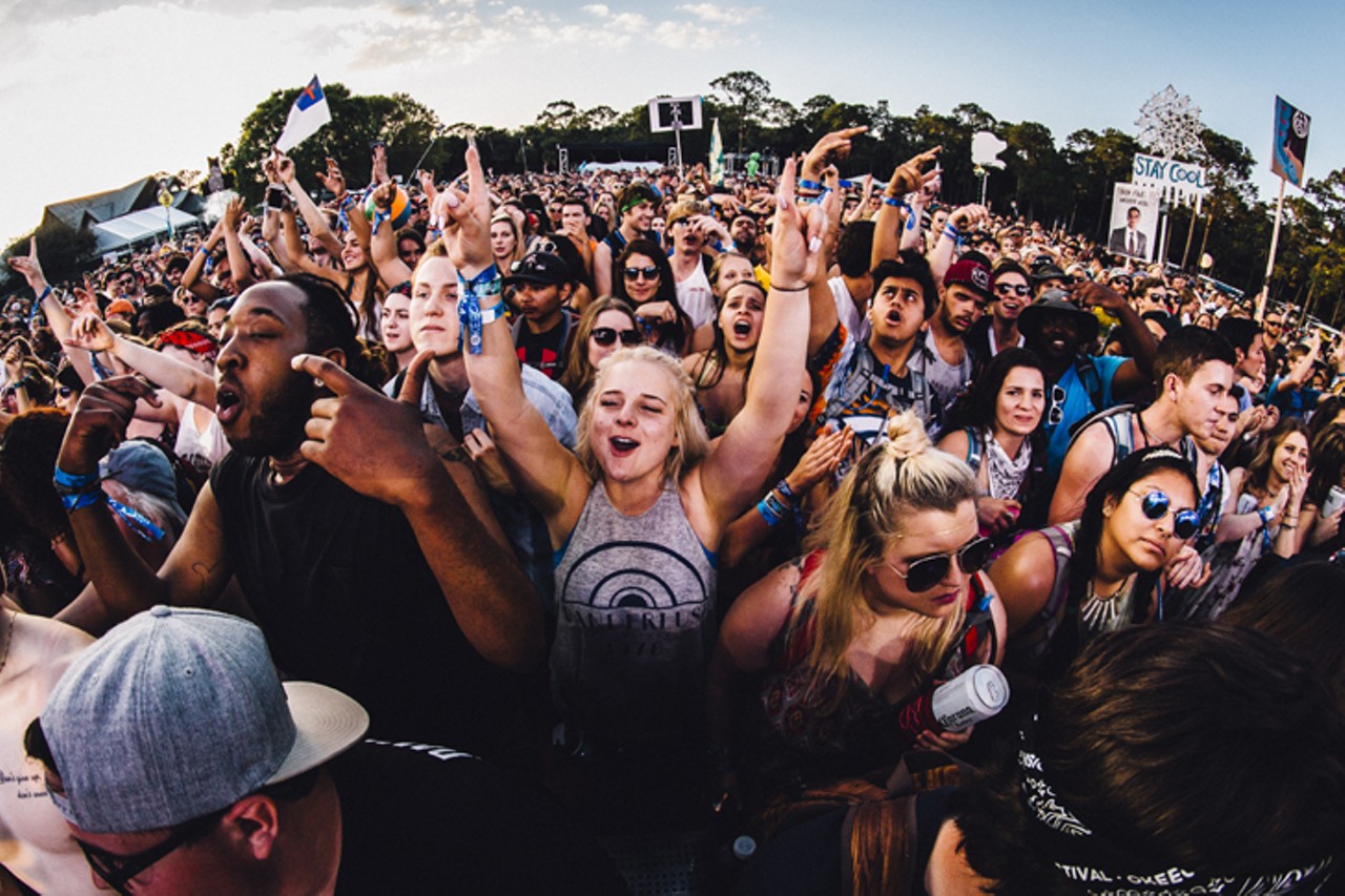 Our favorite moments from the 2016 Okeechobee Music & Arts Festival